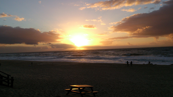 Sonnenuntergang 2013